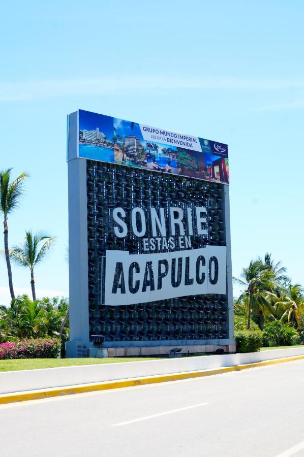 شقة Penthouse Con Jacuzzi En Acapulco Diamante المظهر الخارجي الصورة