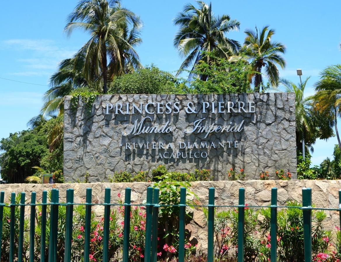 شقة Penthouse Con Jacuzzi En Acapulco Diamante المظهر الخارجي الصورة