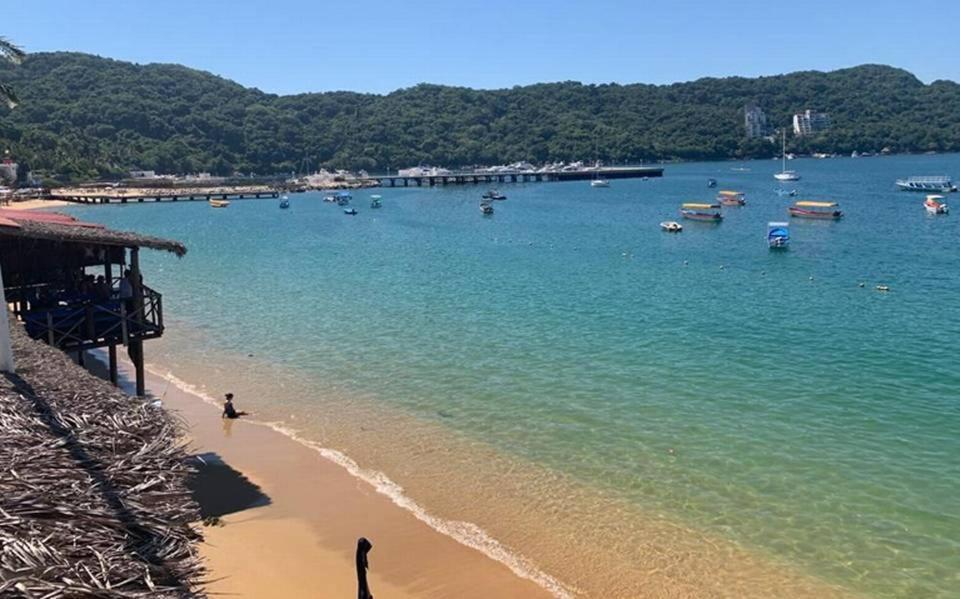 شقة Penthouse Con Jacuzzi En Acapulco Diamante المظهر الخارجي الصورة