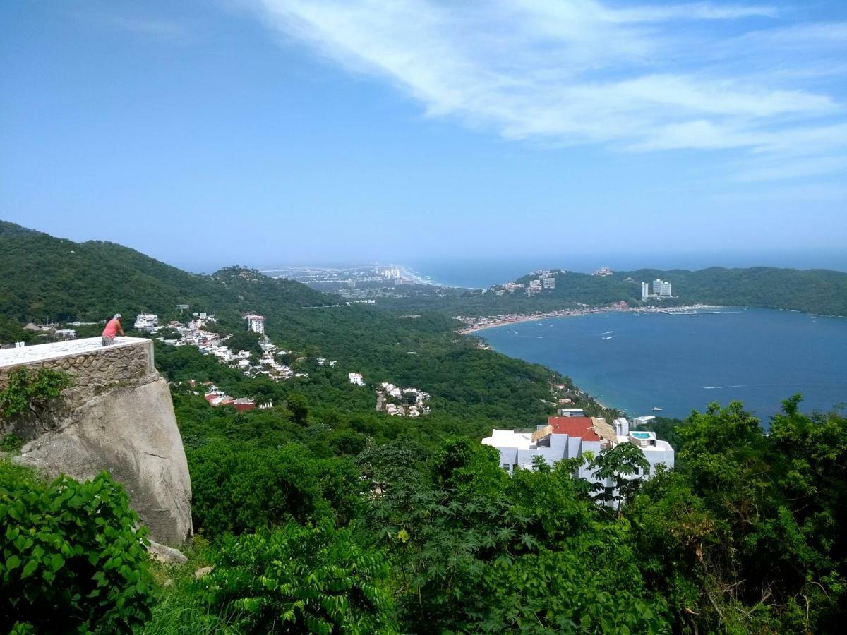 شقة Penthouse Con Jacuzzi En Acapulco Diamante المظهر الخارجي الصورة