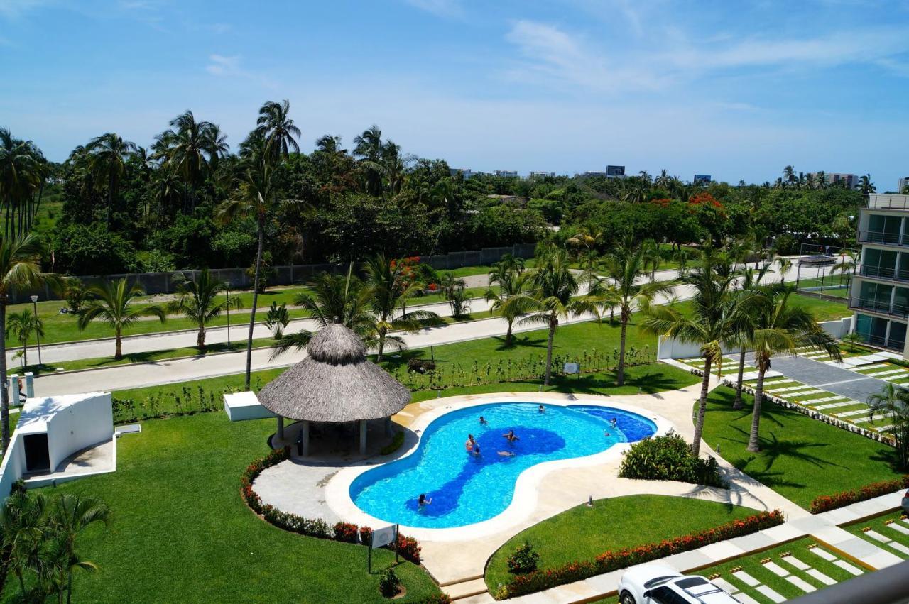 شقة Penthouse Con Jacuzzi En Acapulco Diamante المظهر الخارجي الصورة
